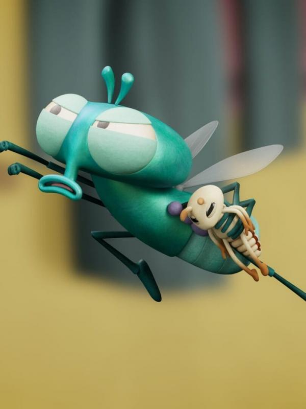 Bienvenue chez les Mouche S1 E28
