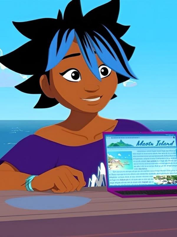 Oum le dauphin blanc S3 E22