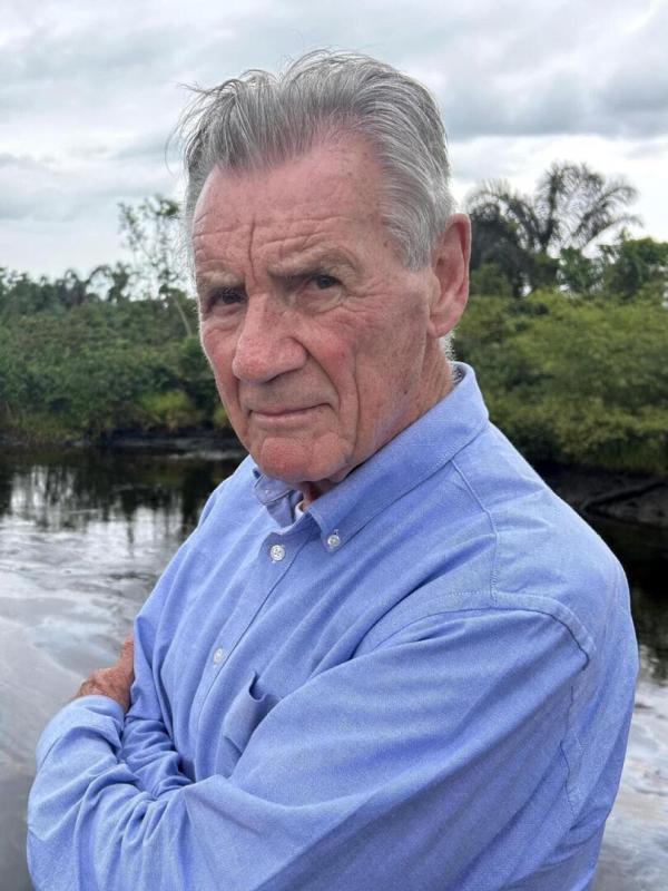 Michael Palin in Nigeria