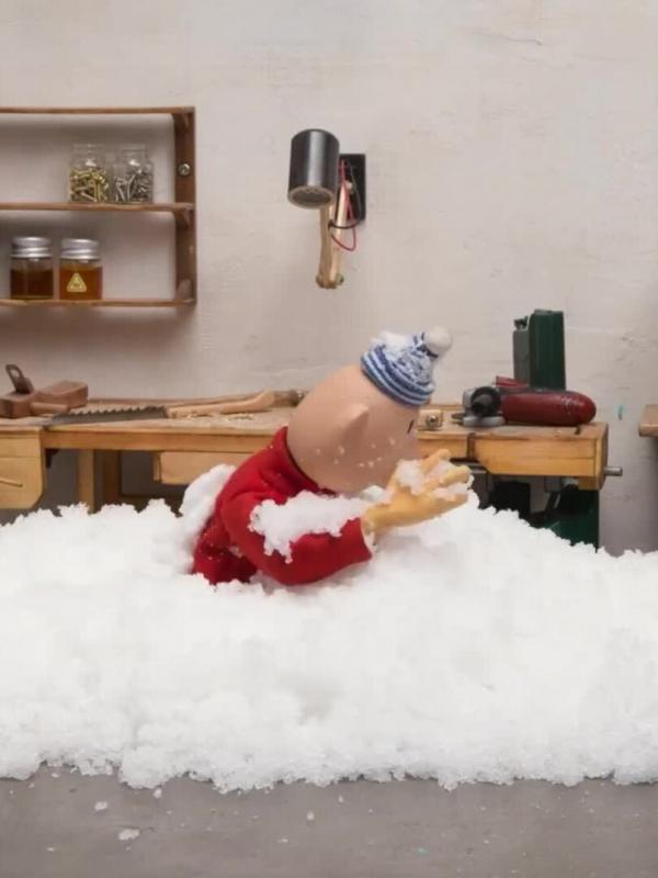 Buurman en Buurman: Winterpret S5 E12