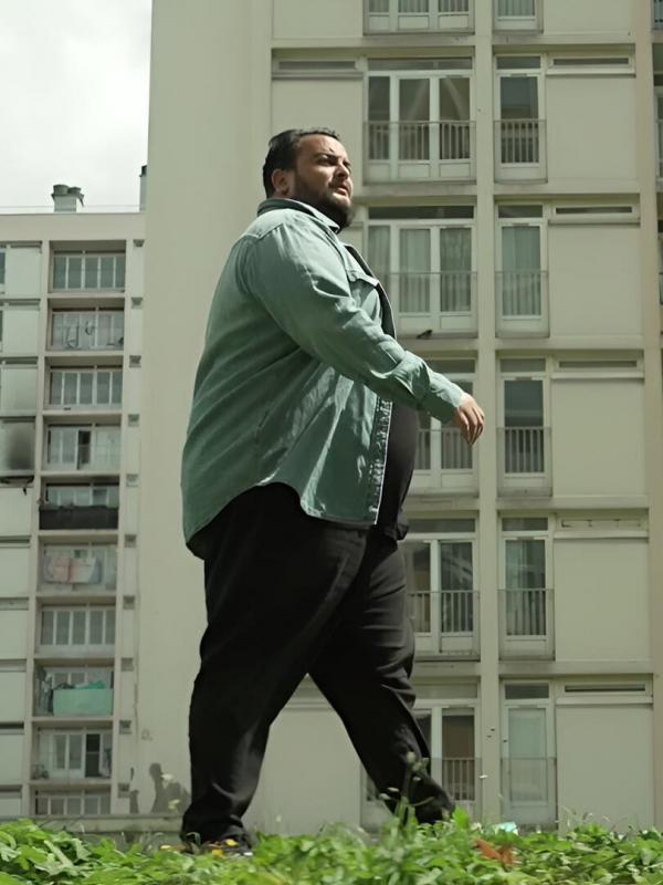 Big Sof, un danseur hors format