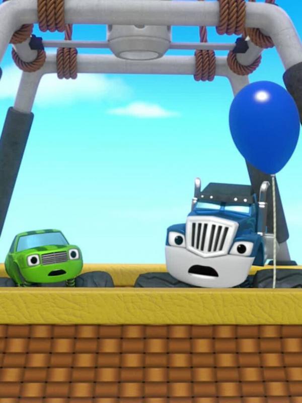 Blaze and the Monster Machines S5 E14
