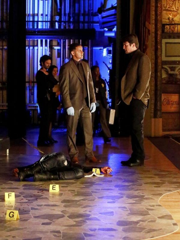 Castle S8 E20