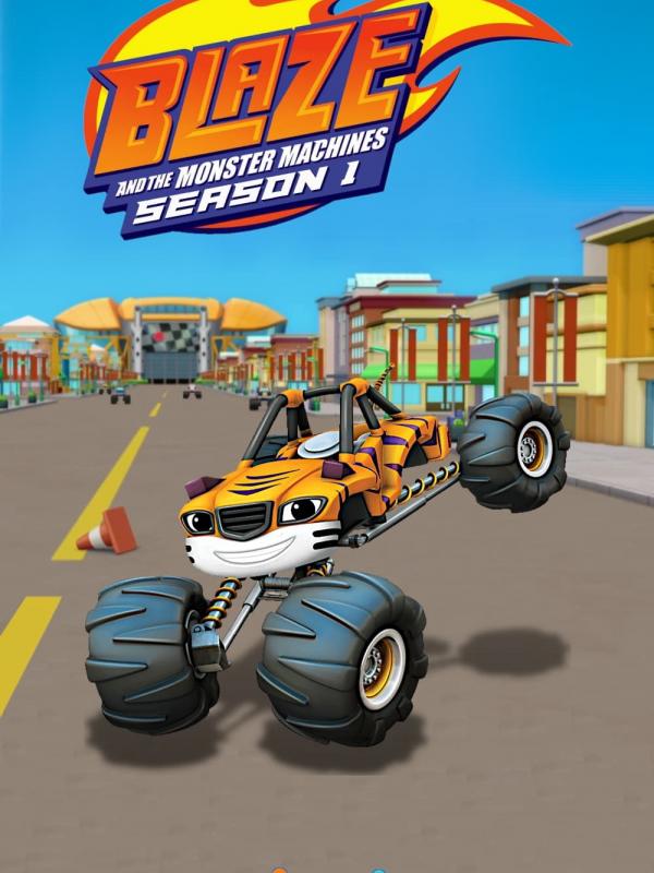 Blaze et les Monster Machines
