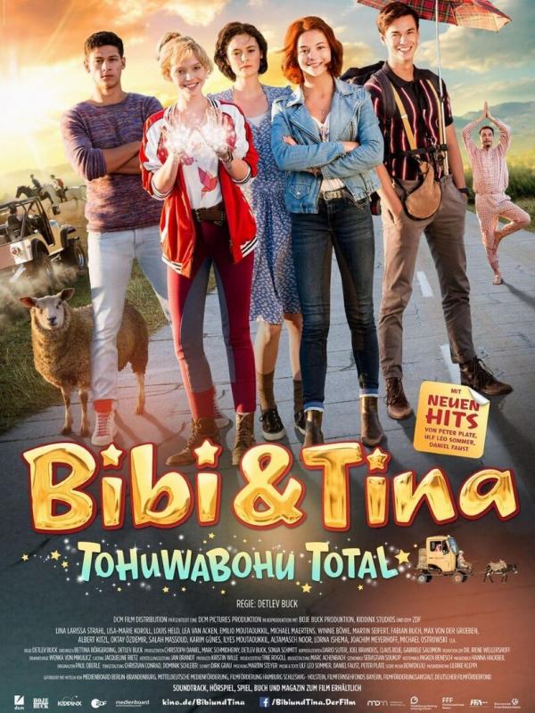 Bibi En Tina: Chaos Op Falkenstein