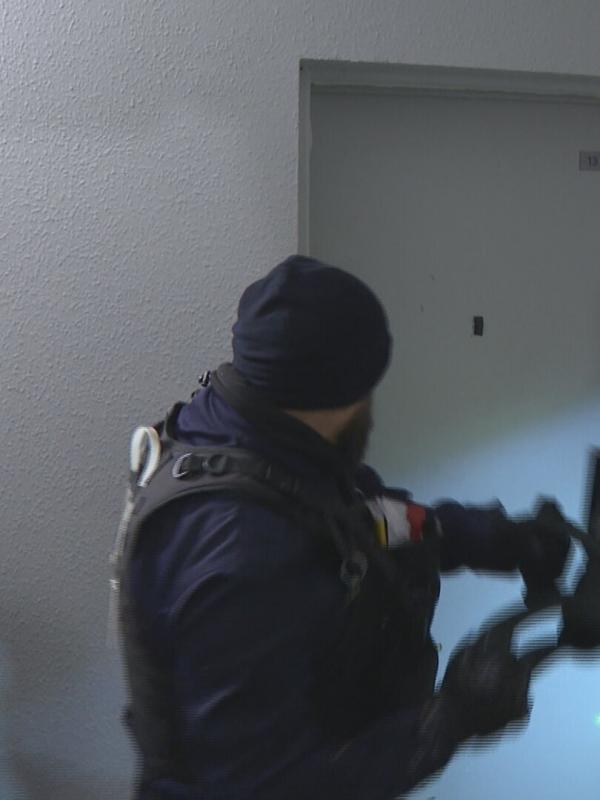 100 jours avec la police de Normandie