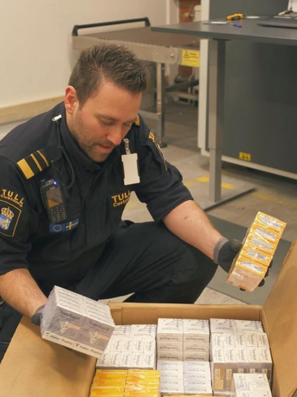 Au cœur des douanes : Suède