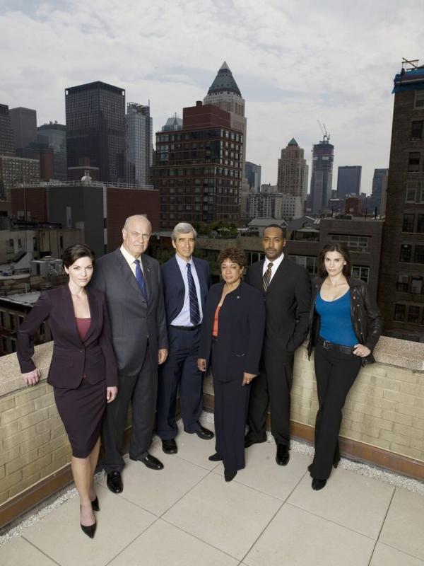 New York, police judiciaire S19 E8
