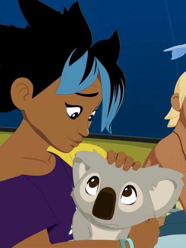 Oum le dauphin blanc S3 E47