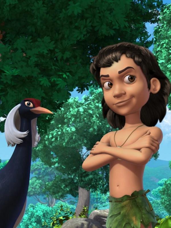 Le livre de la jungle S2 E8