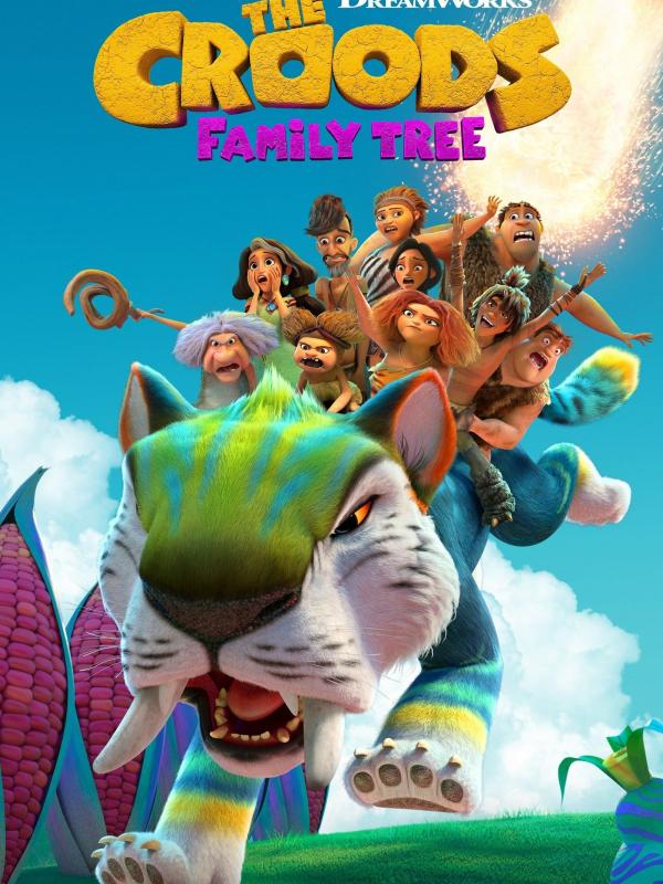 Les Croods : (Pré)histoires de famille