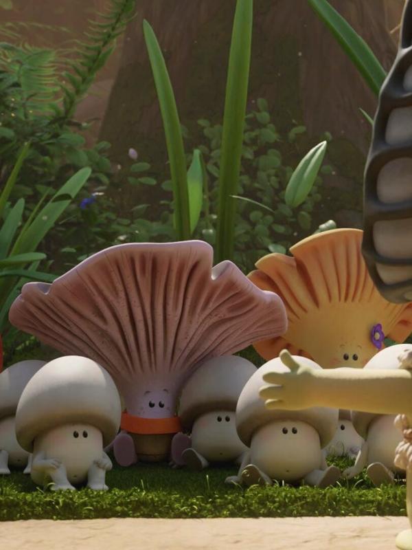 Mush-Mush & les Champotes en LSF S1 E30