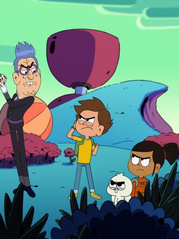 Oscar & Malika toujours en retard S2 E34