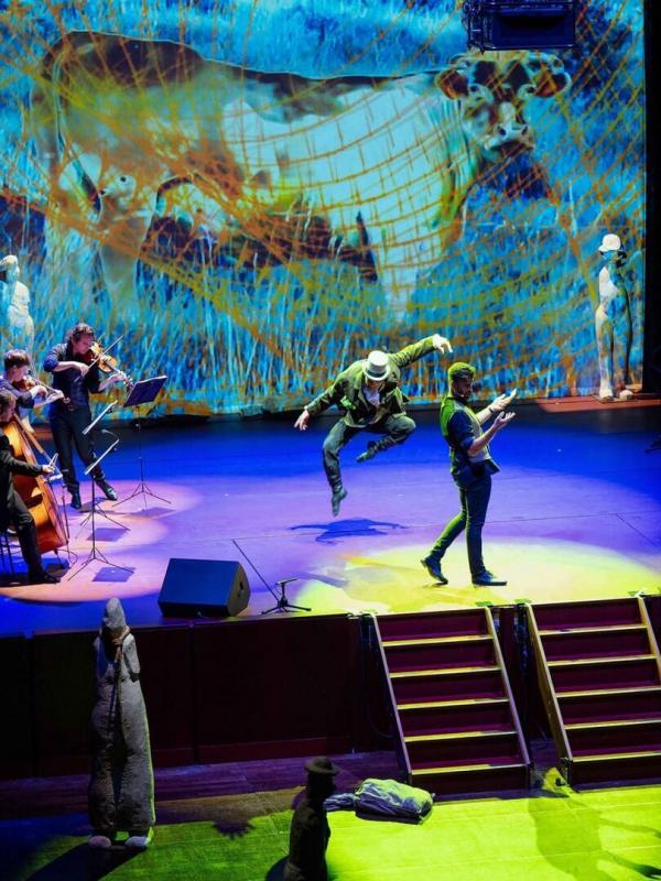 La Fura dels Baus : Free Bach 212