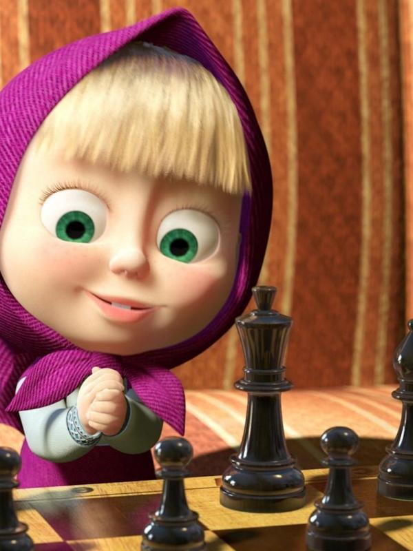 Masha et Michka S2 E25
