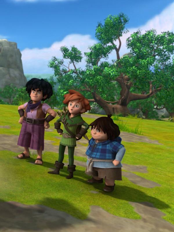 Robin des Bois : Malice à Sherwood S1 E10