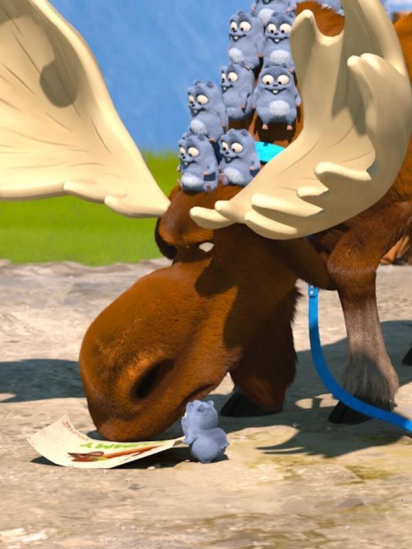 Grizzy et les lemmings S1 E48