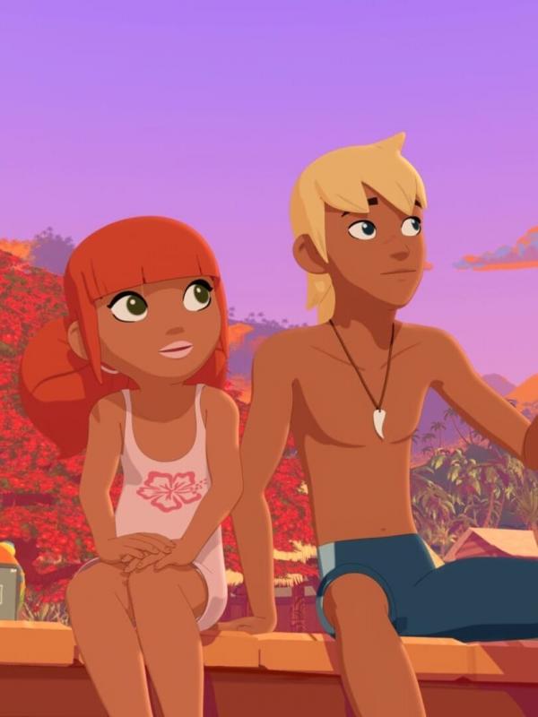Oum le dauphin blanc S1 E10