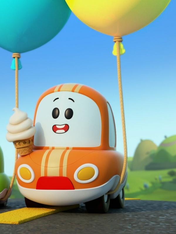 Toet! Toet! Cory Carson S4 E4