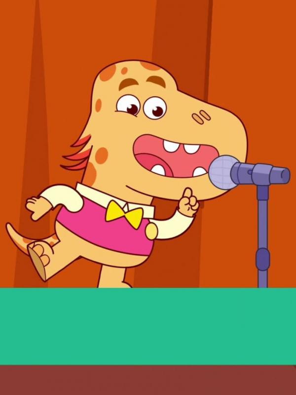 Tim Rex in Space S1 E8