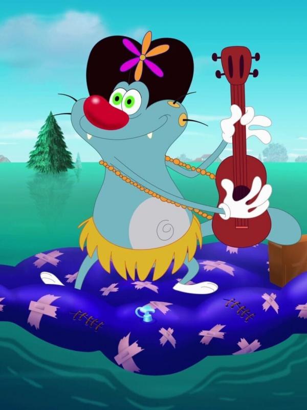 Oggy et les cafards S6 E53