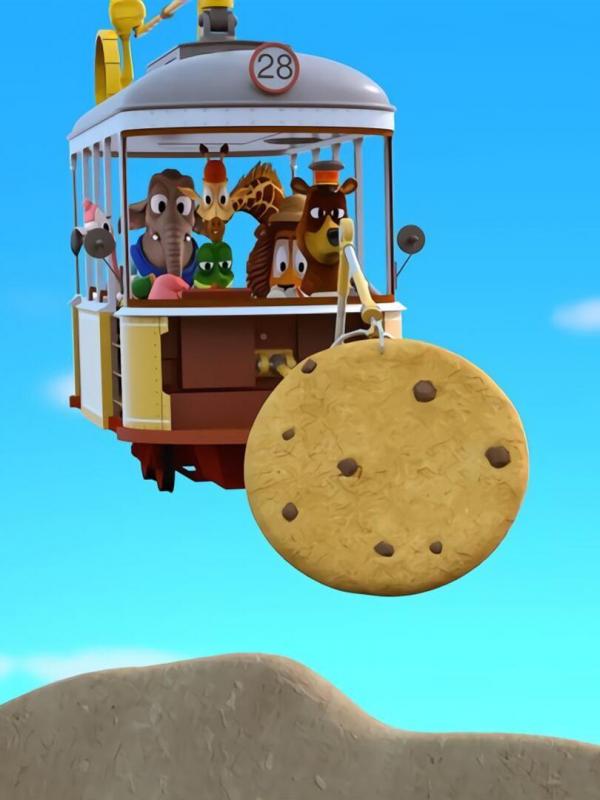 Ziggy en de Zootram S2 E23