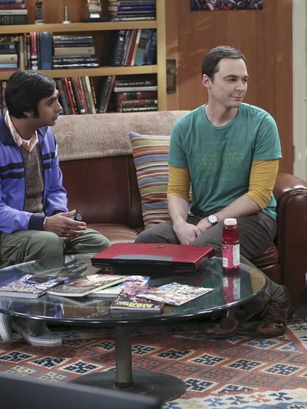 The Big Bang Theory S9 E8