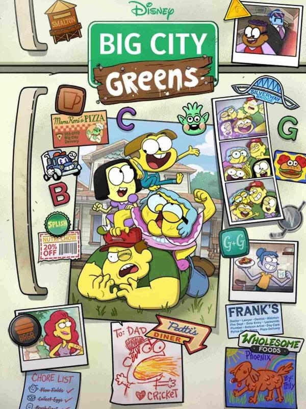 Les Green à Big City