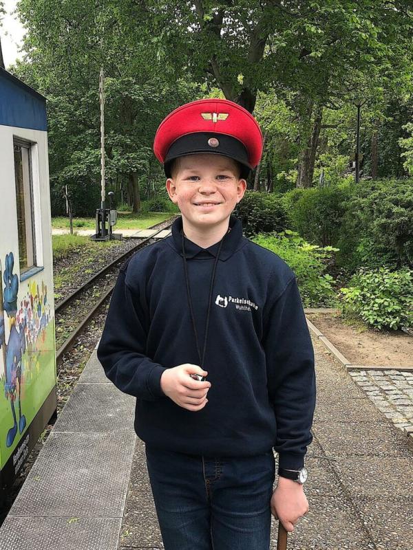 Willi will Lokführer werden