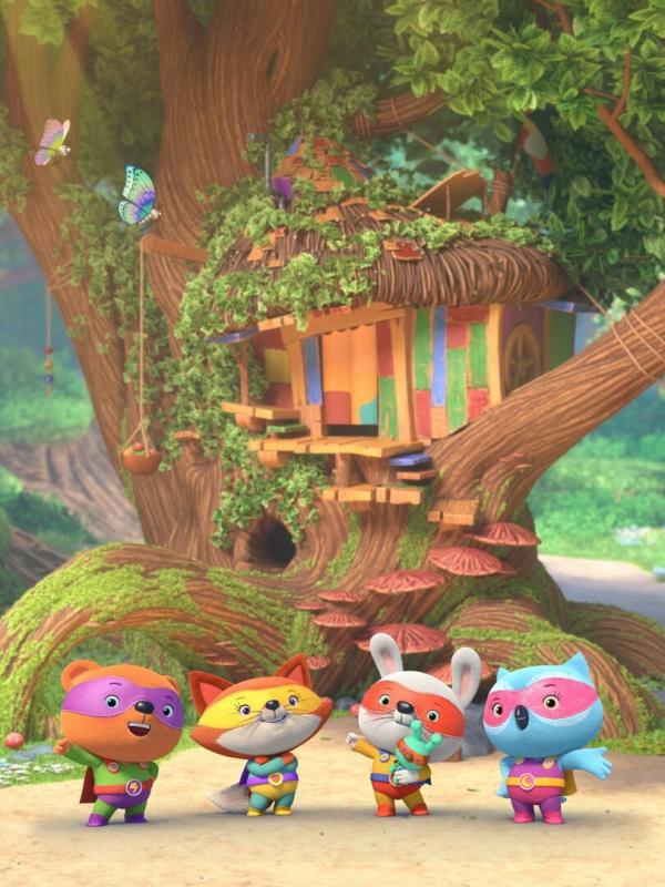 Les mini-héros de la forêt S1 E1