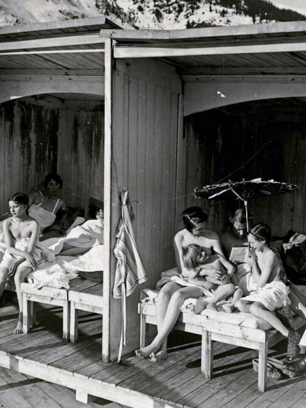 Davos - Vom Tuberkulose-Kurort zur Wissensstadt