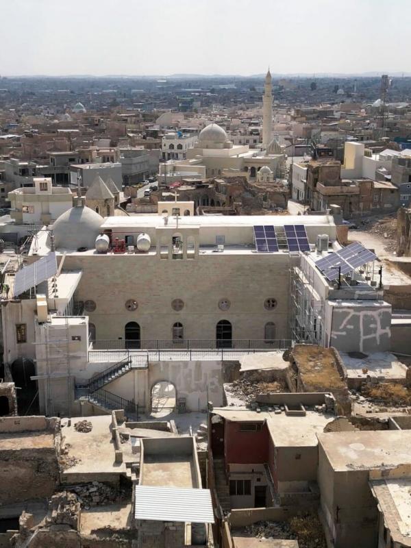 Mossoul, renaissance d'une ville millénaire