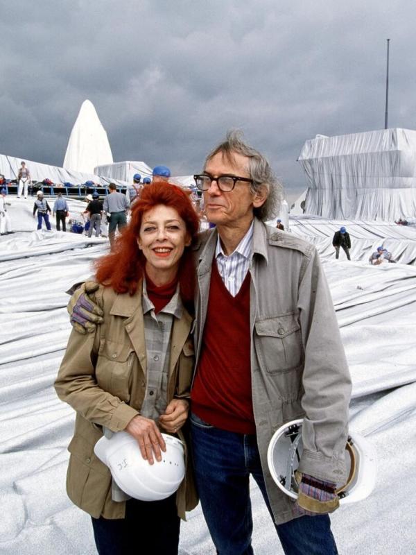 Christo & Jeanne Claude : L'art de cacher, l'art de dévoiler