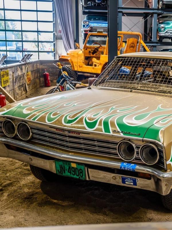 Frères mécanos : mission restauration