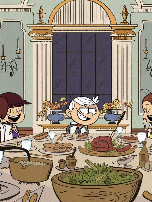 Bienvenue chez les Loud S1 E8