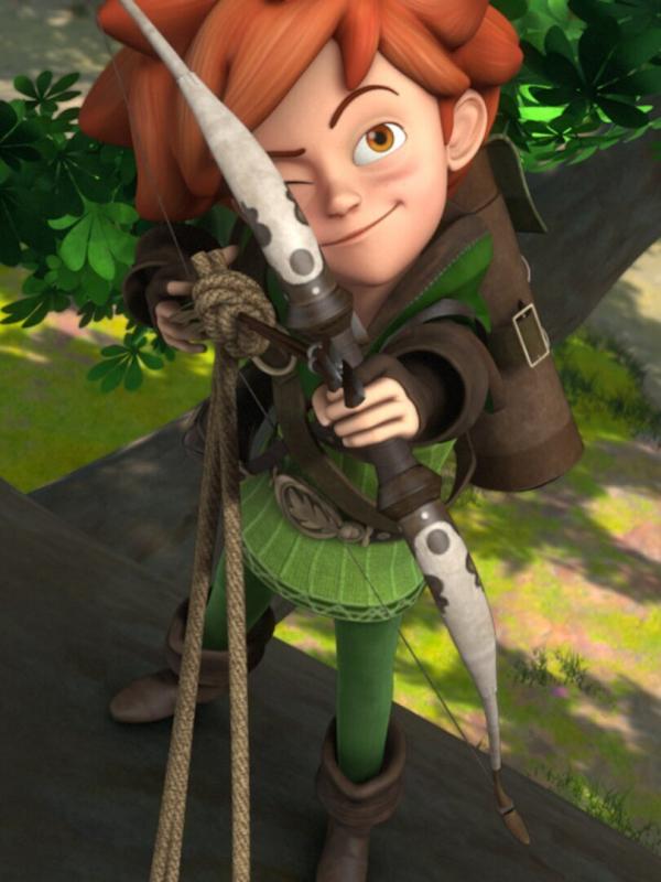 Robin des Bois, malice à Sherwood S1 E1