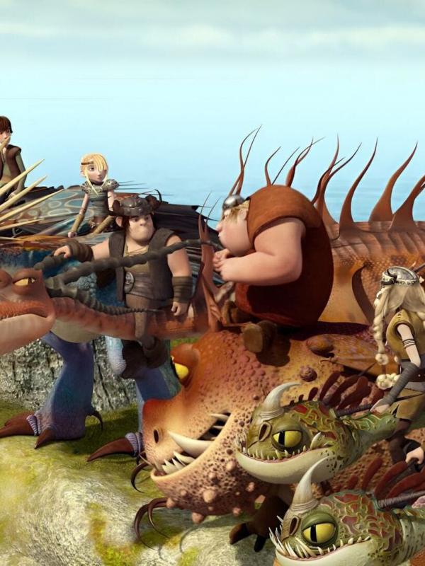 Dragons : Cavaliers de Beurk S1 E9