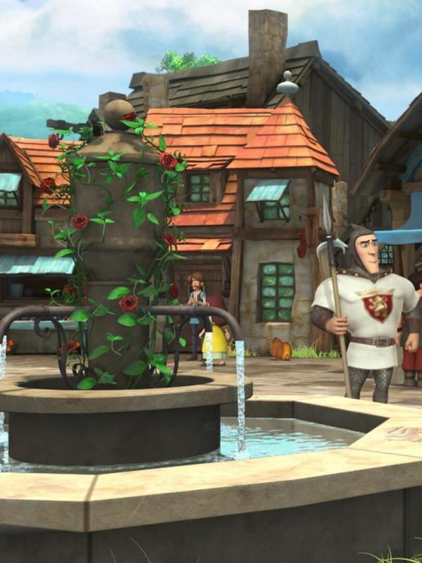 Robin des Bois, malice à Sherwood S1 E42