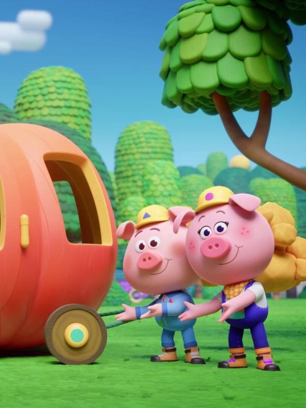 Les Trois Bricochons S1 E7