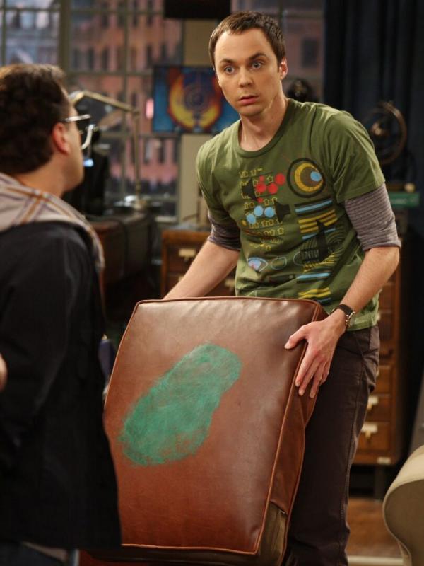 The Big Bang Theory S2 E16