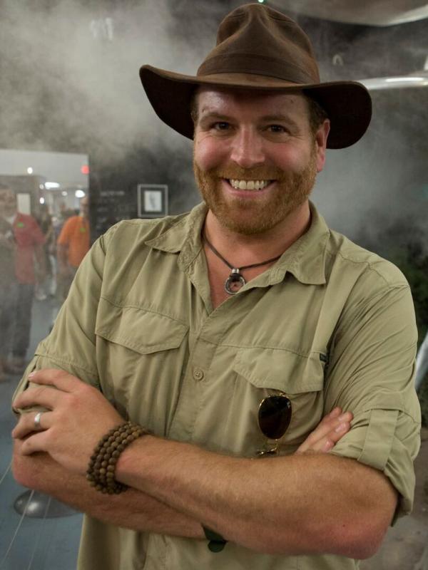 Josh Gates et les trésors perdus
