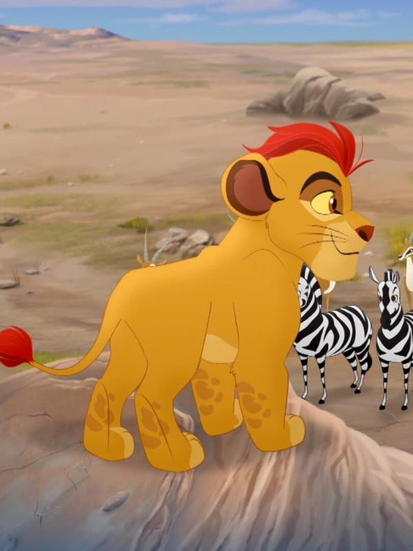 La garde du Roi Lion S1 E12
