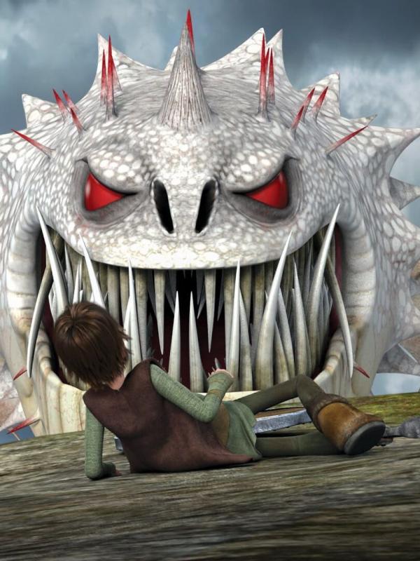 Dragons : Cavaliers de Beurk S2 E4