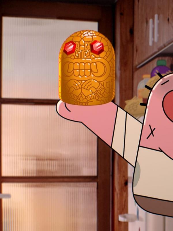 Le Monde Merveilleusement Bizarre de Gumball S1 E4