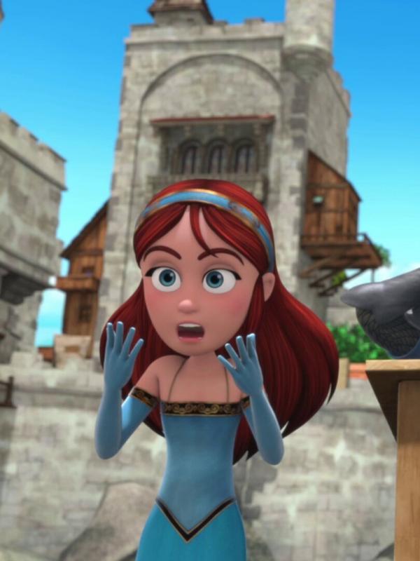 Robin des Bois, malice à Sherwood S2 E6