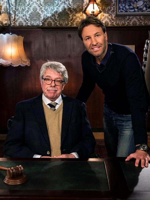 Mr. Frank Visser doet uitspraak