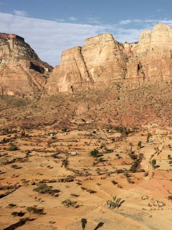 Afrika von oben: Äthiopien