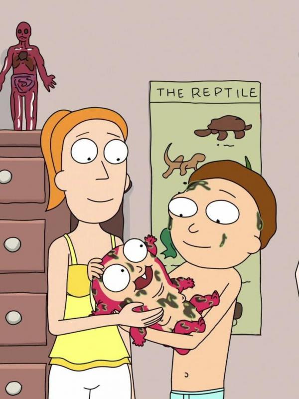 Rick et Morty S1 E7