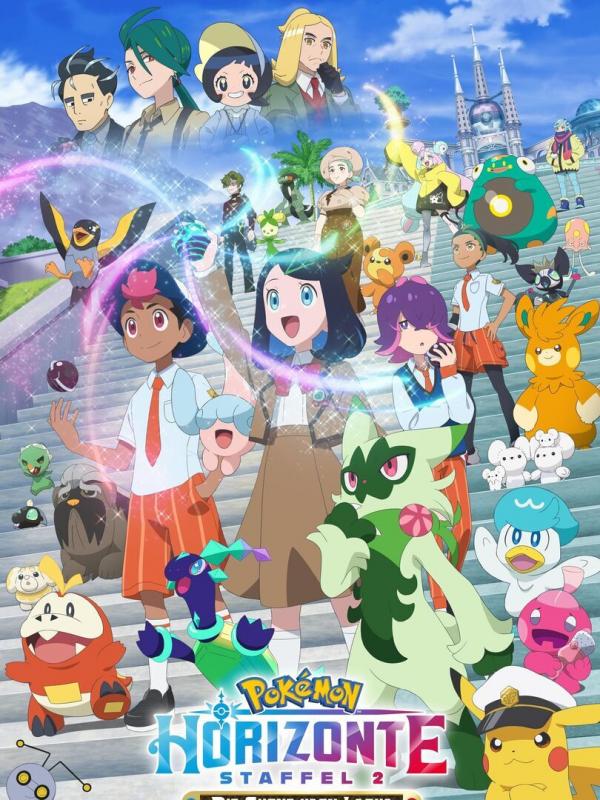 Pokémon : Les horizons S1 E3