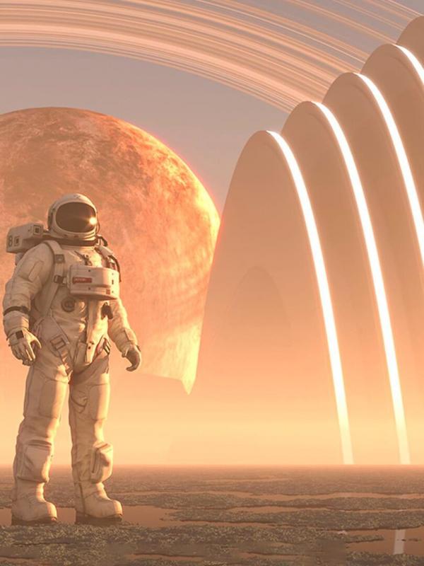 Les architectes de l'espace